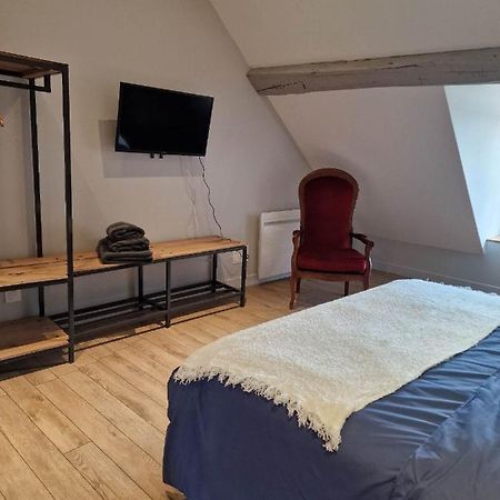 Appartement Au Coeur De Vezelay - Galerie 10 Exteriör bild