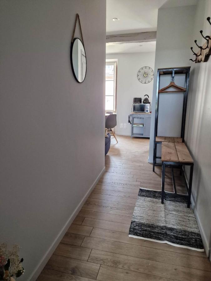 Appartement Au Coeur De Vezelay - Galerie 10 Exteriör bild