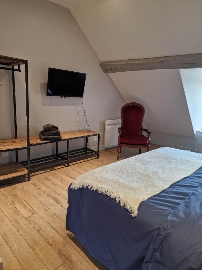 Appartement Au Coeur De Vezelay - Galerie 10 Exteriör bild