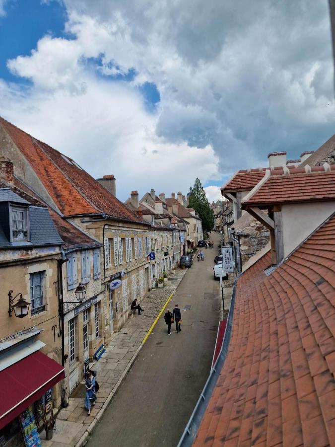 Appartement Au Coeur De Vezelay - Galerie 10 Exteriör bild