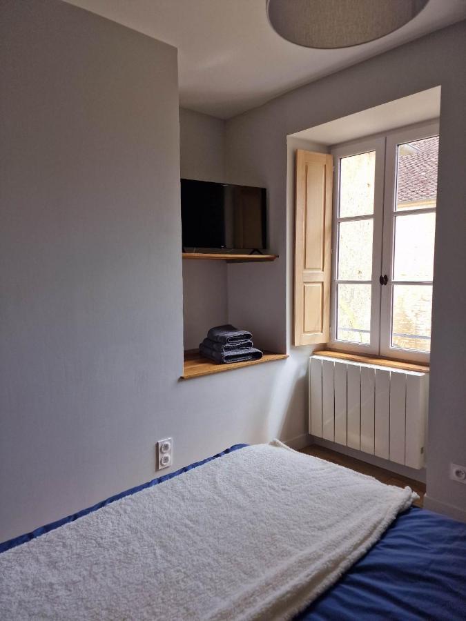 Appartement Au Coeur De Vezelay - Galerie 10 Exteriör bild
